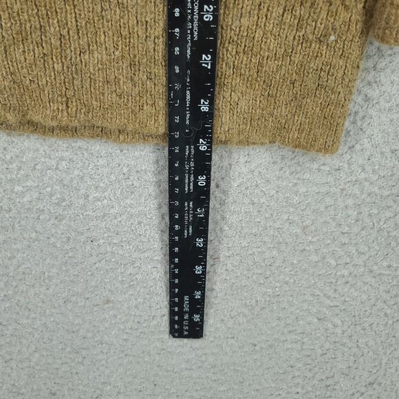 Free People Sweater Womens Xl Brown Cardigan V Neck Long Sleeve - Picture 8 of 8
